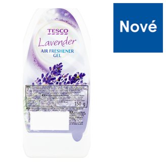 Tesco Lavender gelový osvěžovač vzduchu 150g