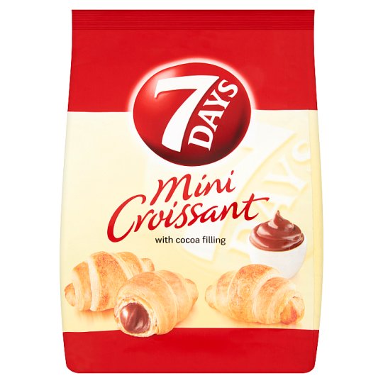 7 Days Mini croissant kakao 60g