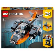 LEGO Creator 3 v 1 31111 Cyber Drone
