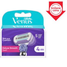 Venus Deluxe Smooth Swirl Razor Blades x4