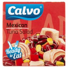 Calvo Mexický salát s tuňákem 150g