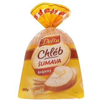 Delta Šumava pšenično žitný chléb krájený 600g