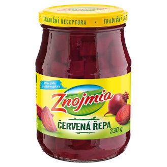 Znojmia Červená řepa 330g