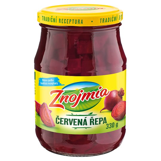 Znojmia Červená řepa 330g
