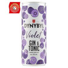 Dynybyl Violet gin & tonic 250ml