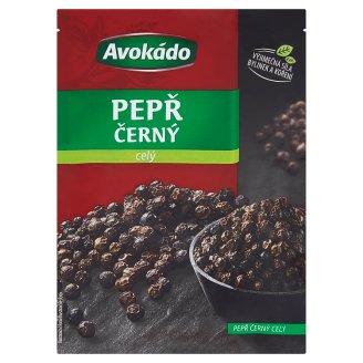 Avokádo Pepř černý celý 20g