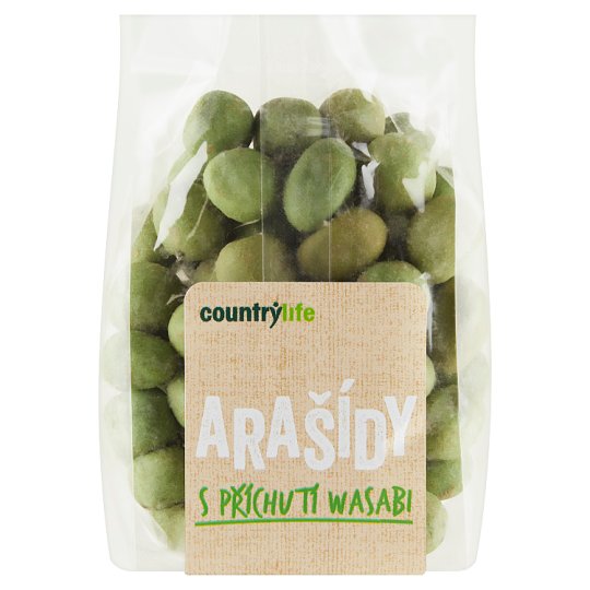 Country Life Peanuts with Wasabi Flavor 100g Tesco Groceries