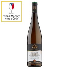 Zámecké Vinařství Bzenec Pinot Blanc Quality Wine Varietal Semi-Dry White 0.75L