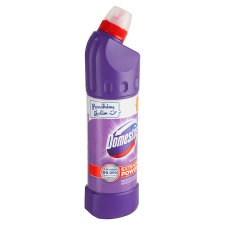 Domestos Extended Power Lavender Liquid Disinfectant and Cleaner 750ml