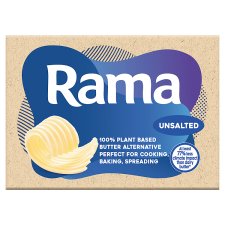 Rama 100% rostlinná alternativa, neslaná 250g