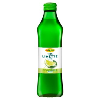 Rauch 100% limetková šťáva 0,25l