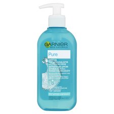 Garnier Skin Naturals Pure čisticí gel proti nedokonalostem a rozšířeným pórům, 200 ml