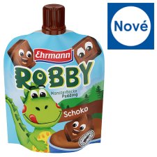 Ehrmann Robby Monster Backe Pudding Chocolate 90g