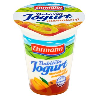 Ehrmann Babiččin jogurt meruňkový 150g
