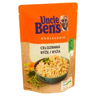 Uncle Ben's Celozrnná rýže 250g