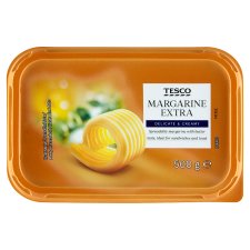 Tesco Margarine Extra 500g