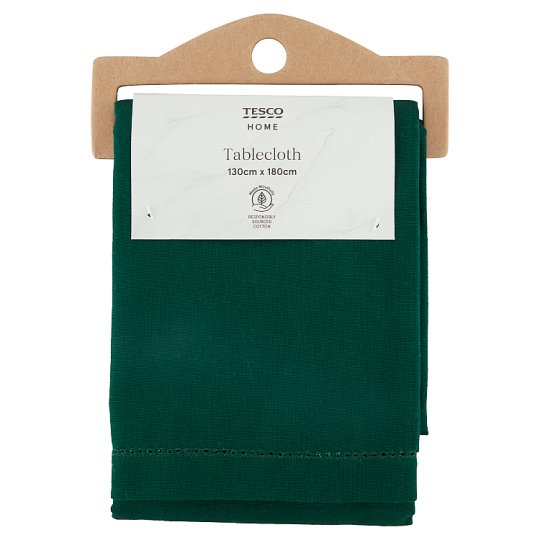 Tesco Home Tablecloth 130 cm x 180 cm Tesco Groceries