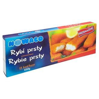 Nowaco Rybí prsty 18 ks 450g