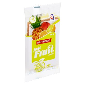 Nutrend Just Fruit Ovocná tyčinka exotic 30g