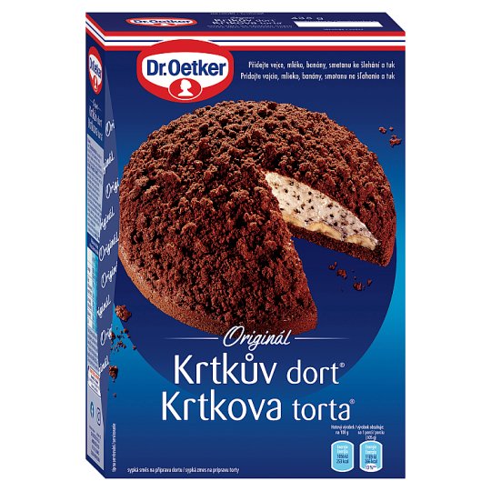 Dr. Oetker Krtkův dort originál 435g