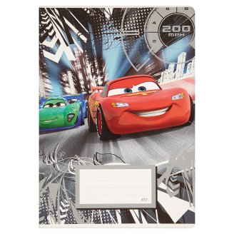 PP Karton Disney Pixar Cars 523 sešit A5 linkovaný 20 listů