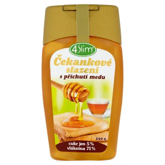4 Slim Čekankové slazení s příchutí medu 250g