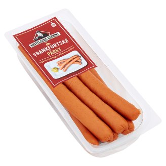 Kostelecké Uzeniny Frankfurtské párky 0,300kg
