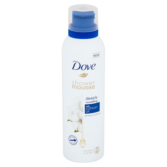 Dove Deeply Nourishing Shower Mousse 200ml Tesco Groceries