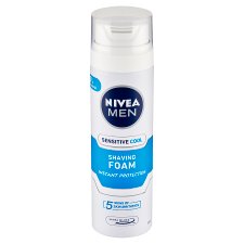 Nivea Men Sensitive Cool Shaving Foam 200ml