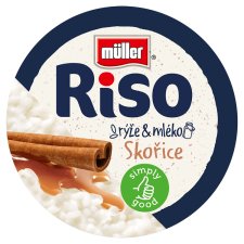 Müller Riso Mléčná rýže skořice 200g