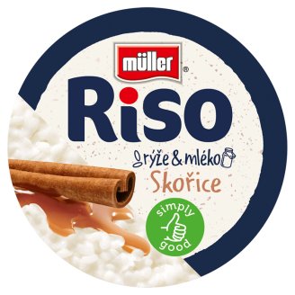 Müller Riso Mléčná rýže skořicová 200g