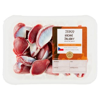Tesco Čerstvé Kachní Droby Kachní žaludky
