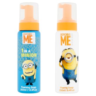 Mimoňové - pěnivé mýdlo pro děti 250ml