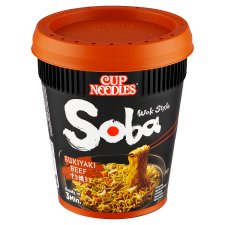 Cup Noodles Soba Wok Style Sukiyaki Beef 89g