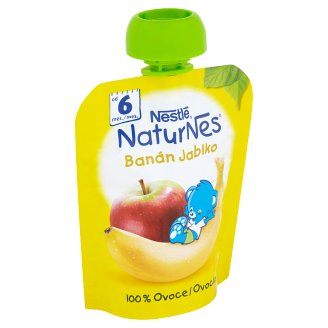 Nestlé NaturNes Banán jablko 90g