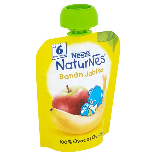 Nestlé NaturNes Banán jablko 90g