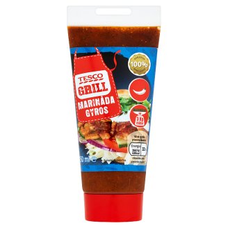 Tesco Grill Marináda gyros 150ml