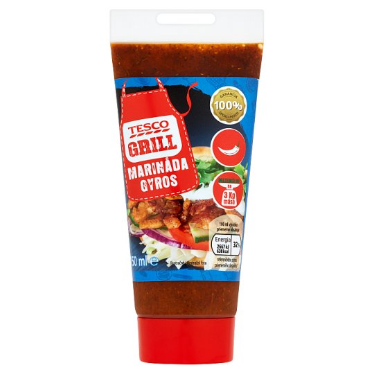 Tesco Grill Marináda gyros 150ml