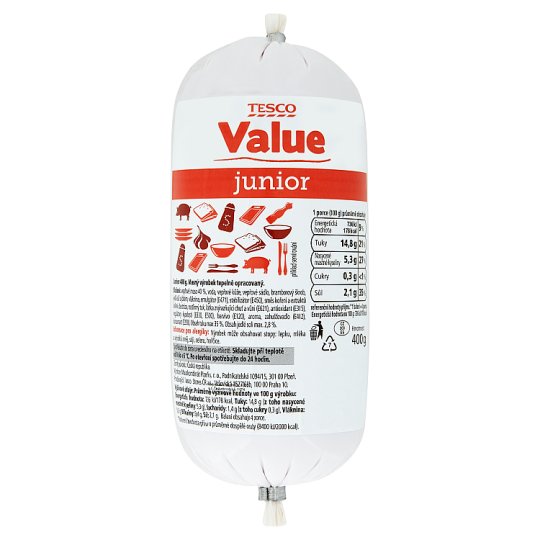 Tesco Value Junior 400g