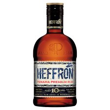 Heffron 10YO Rum 40% 0,5l