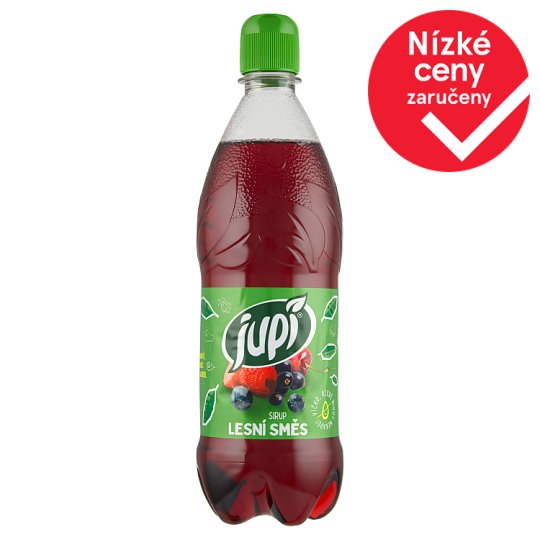 Jupí Sirup lesní směs 0,7l