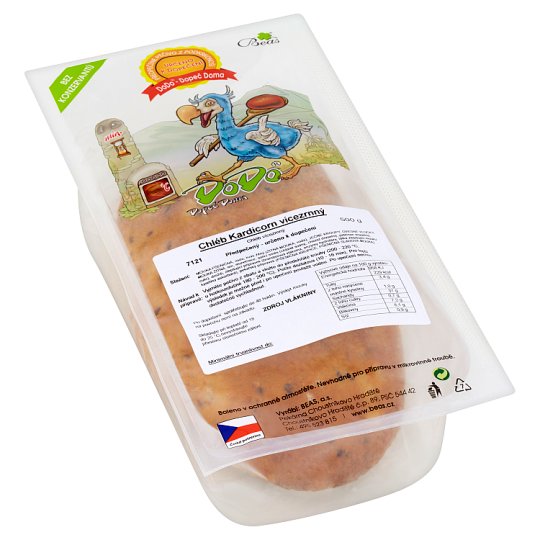 Beas DoDo - Dopeč Doma Chléb Kardicorn vícezrnný 500g