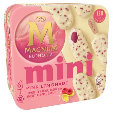 Magnum Mini Euphoria Pink Lemonade 6 x 55ml (330ml)