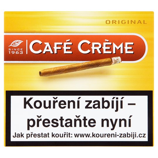 Café Crème Original Cigars 10 pcs