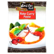 Exotic Food Authentic Thai Red curry paste 50g