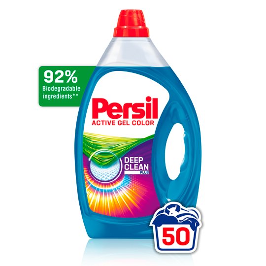 PERSIL prací gel Deep Clean Color 50 praní, 2,5l