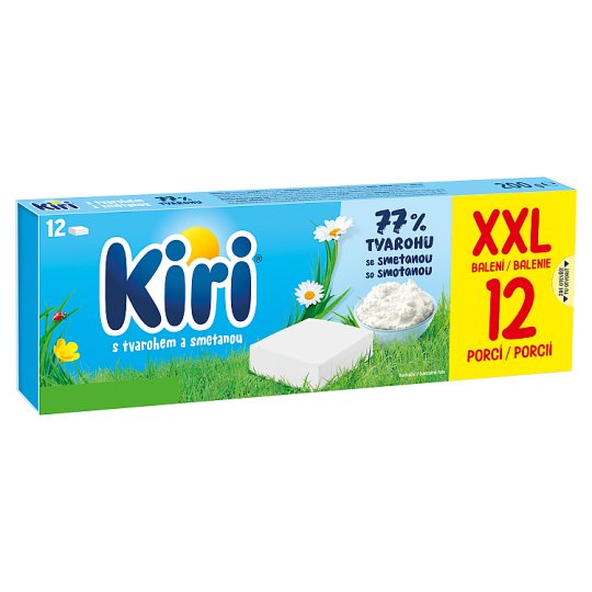 Kiri Processed Cheese Curd and Cream 200g