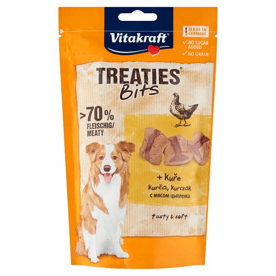 Vitakraft Treaties Bits + kuře 120g