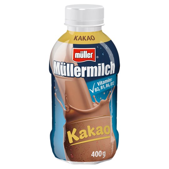 Müllermilch - nápoj 400g Mléčný Potraviny Müller kakaový Tesco