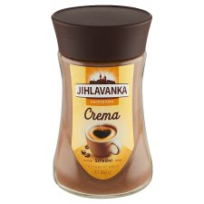 Jihlavanka Crema instantní káva 180g